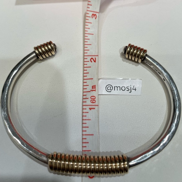 Retired James Avery Kalahari Cuff Bracelet - Picture 4 of 5